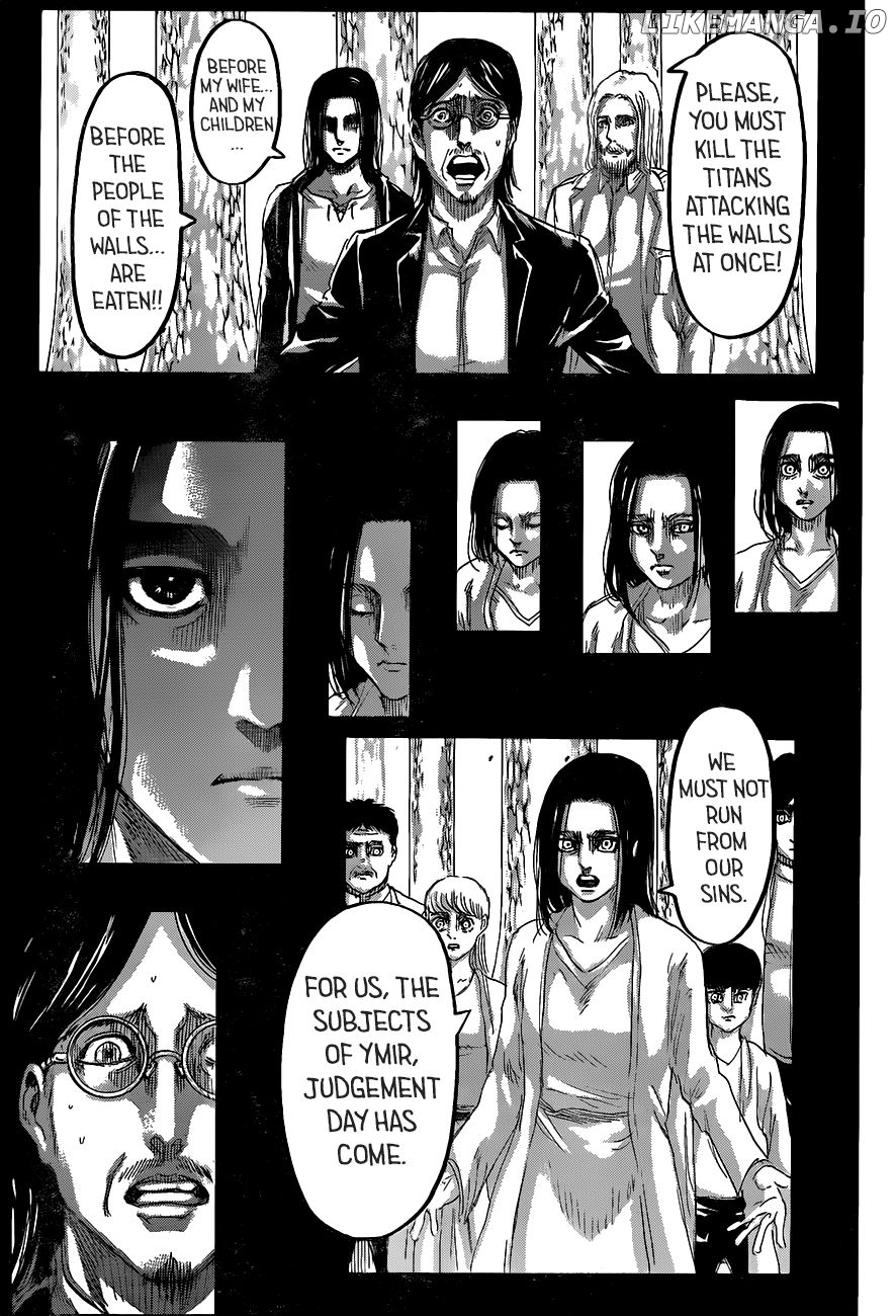Shingeki no Kyojin, Chapter 121 image 14